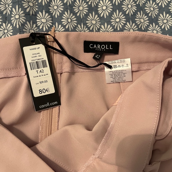 Carol Blush Skirt - Picture 2 of 2